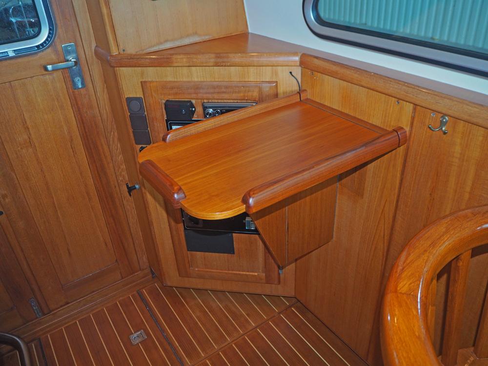 Steuerhaus, Innenausstattung